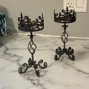 BBW candle holder x2